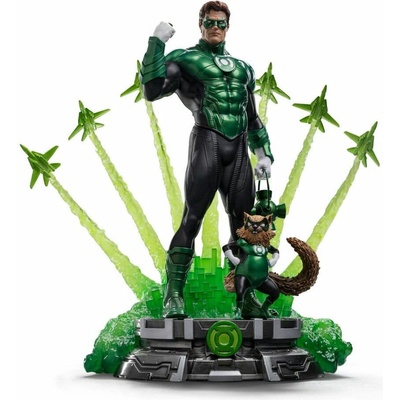 Iron Studios DC Comics Green Lantern Unleashed 1/10