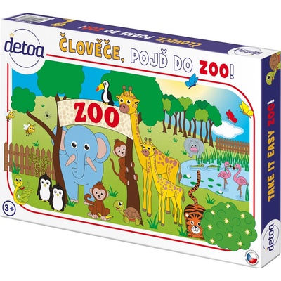 Člověče, pojď do ZOO!