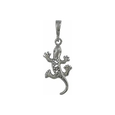 Infinitysilver Stříbrný přívěsek malá ještěrka 441581