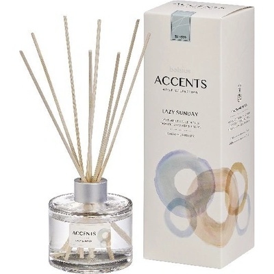 Bolsius Accents Diffuser Lazy Sunday vonné steblá 100 ml