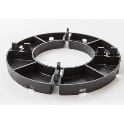 Terč pod dlažbu kruhový čierny 14 mm x 148 mm