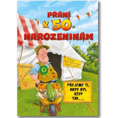 Přání k narozeninám CMF21, humorné