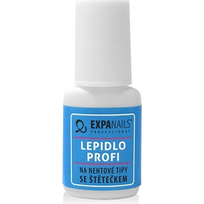 Nail Tip Glue Profi Lepidlo na nehtové tipy se štětečkem 7 g – Zbozi.Blesk.cz