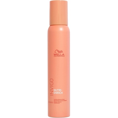 Wella Professionals Invigo Nutri-Enrich expresná maska na vlasy v pene s extraktom z hodvábu 150 ml