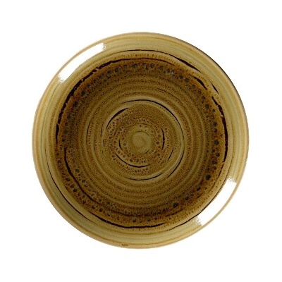 RAK Porcelain Spot tanier 21 cm hnedý granát SGRNNPR21-12