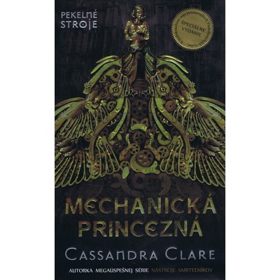 Mechanická princezná - Cassandra Clare