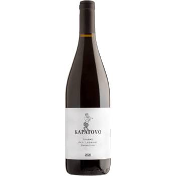 Капатово Сира, Пети Вердо и Примитиво - червено вино 375ml