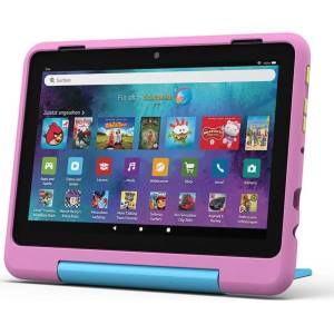 Amazon Fire HD 8 Kids Pro jungle cat B0CVDLJDWW Таблет