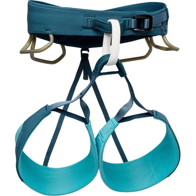 Black Diamond Дамска сбруя - седалка Black Diamond Women's Solution Harness Climbing harness - Glacier (303-0733-0215)