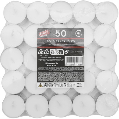 Laguiole Ароматни чаени свещи Laguiole - 50 броя (40807073)