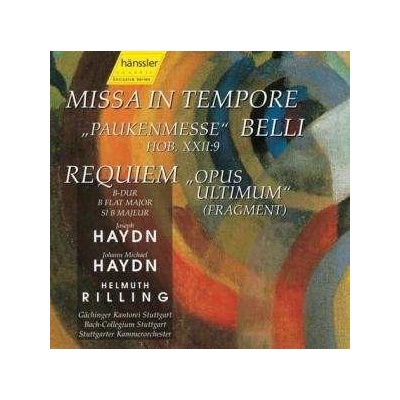 J.m./j.haydn Haydn - Messe Nr.9 pauken-messe CD
