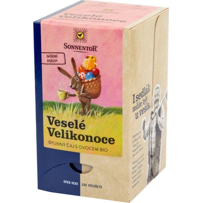 Sonnentor Bio čaj Veselá Veľká Noc 27 g