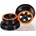 Traxxas диск 2.2/3.0" SCT черно-оранжев (2) (2WD предни)