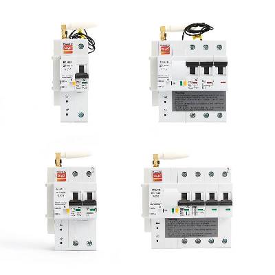 WiFi Автоматичен Прекъсвач с Мониторинг на Електроенергията 100А 1P/2P/3P/4P - 60904