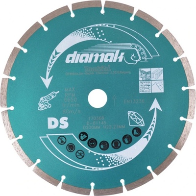 Makita Diamantový Kotouč na beton 230 mm D-61145