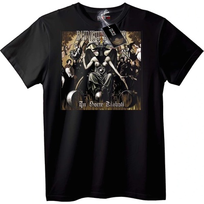 NOONEBRAND Тениска Dimmu Borgir In Sorte Diaboli - 2XL, Black