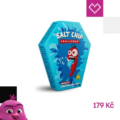 Extra slaný chips Hot-Chip Challenge 8 g