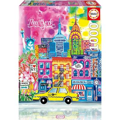 EDUCA Car Pintos New York 1000 dielov