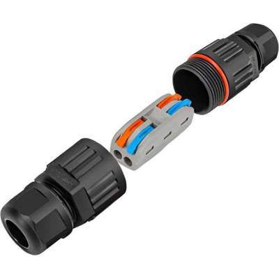 VNT electronics s.r.o. Vodotěsná spojka vysokonapěťového kabelu pro vodiče do Ø 2,5 mm