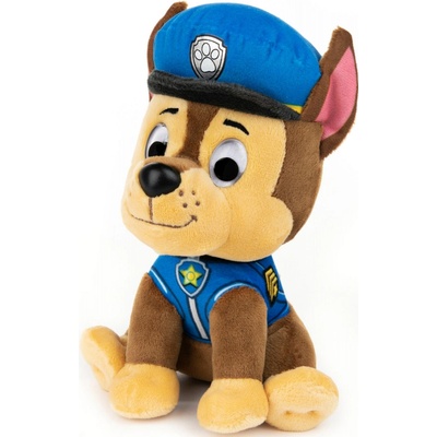 Chase z PAW PATROL mäkučký psík od Spin Master 15 cm