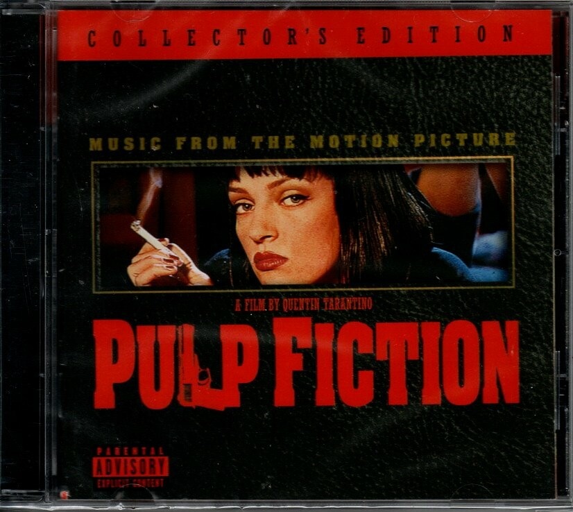 Ost - Pulp Fiction - Ltd CD