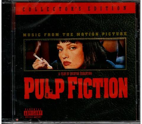 Ost - Pulp Fiction - Ltd CD