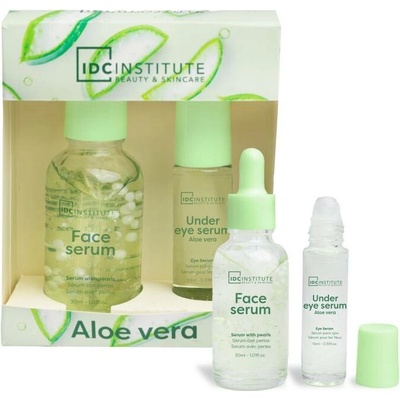 IDC Institute Aloe Vera gelové polštářky na oční okolí 60 ks – Hledejceny.cz