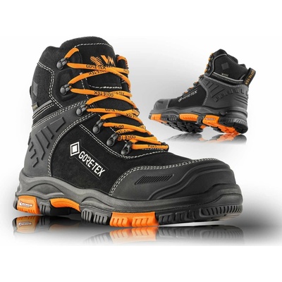 VM Footwear HAMILTON 7580-S7L kotníková obuv černá/oranžová