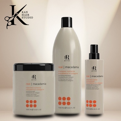 RR Line Серия масло от макадамия и колаген RR Line Macadamia Star