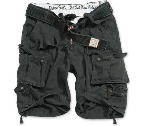 Division short čierne