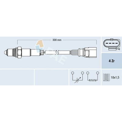 Lambda sonda FAE 77463