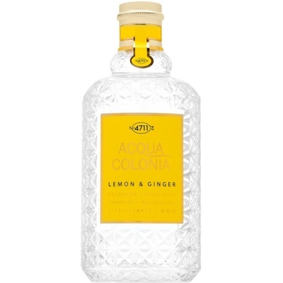 4711 Acqua Colonia Lemon and Ginger kolínská voda unisex 170 ml