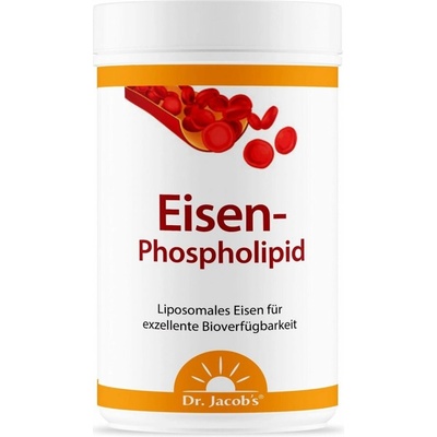 Dr. Jacobs Lipozomálne železo 50 g