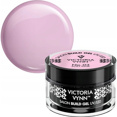 Victoria Vynn Stavební gel UV/LED 03 Soft Pink 50 ml