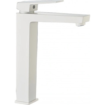 Inter Ceramic СМЕСИТЕЛ ЗА УМИВАЛНИК icf1418191w ЕЛИНОР matt white ВИСОК (icf1418191w)