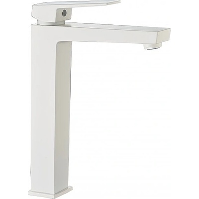 Inter Ceramic СМЕСИТЕЛ ЗА УМИВАЛНИК icf1418191w ЕЛИНОР matt white ВИСОК (icf1418191w)