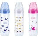 Nuk First Choice PP fľaša New Classic modrá 250 ml