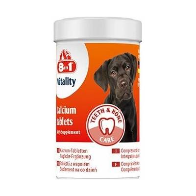 Vitality Calcium 8in1 for All Dogs 155 tbl