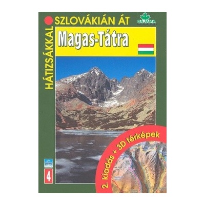 Magas-Tátra - 2. kiadás + 3D térképek 4