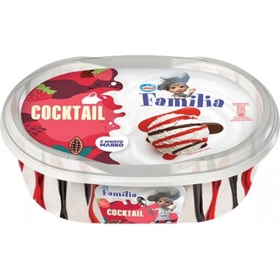 Familia (сладолед) Сладолед Familia Cocktail 345гр