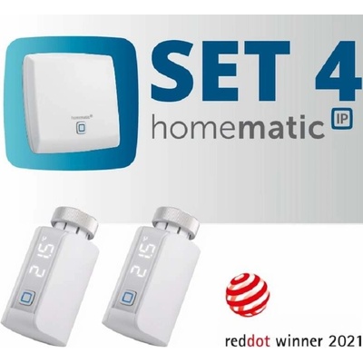 Homematic IP Sada Homematic IP StarterKit EVO - HmIP-SET4 HmIP-SET4
