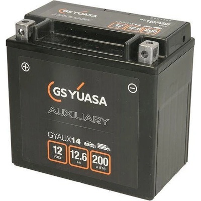 YUASA 12Ah 200A left+ YBXAX14