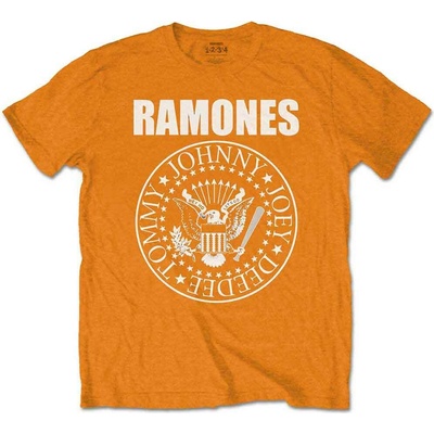 Ramones Presidential Seal Orange