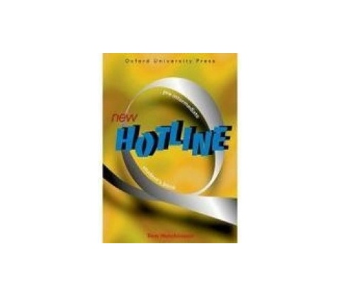 New Hotline Pre Intermediate Student´s Book