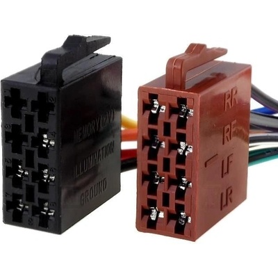 4carmedia univerzálny ISO adaptér 1A