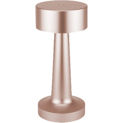 HORECANO HORECANO-LED лампа за маса Ø9.5xh21cm ROSE GOLD (HC-931450) (243013-2 ) (01931450)