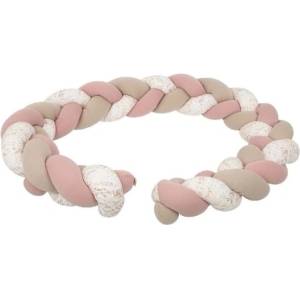 Bimbidreams Обиколник плитка Bimbidreams - Niza, 230 cm, White/Purple (8499000702595) - ozone