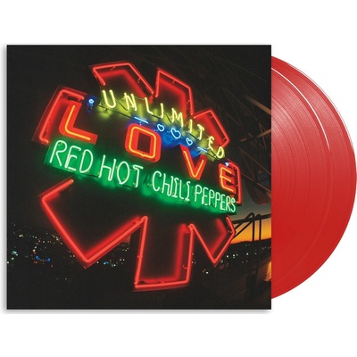 RED HOT CHILI PEPPERS - UNLIMITED LOVE - RED LP