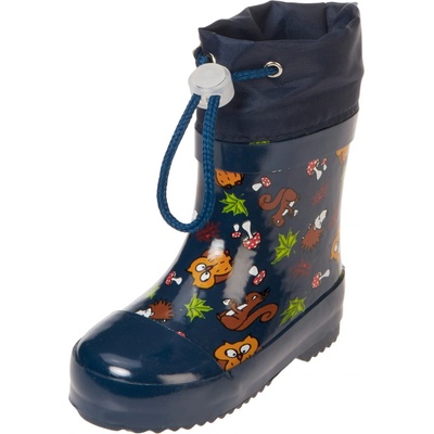 Playshoes Lesní zvířátka Navy