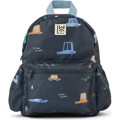 LIEWOOD batoh Andreas Cars / Classic navy